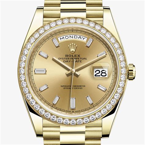 rolex 40mm|rolex day date 40 price.